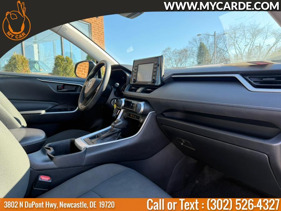 used 2022 Toyota RAV4 car, priced at $22,594