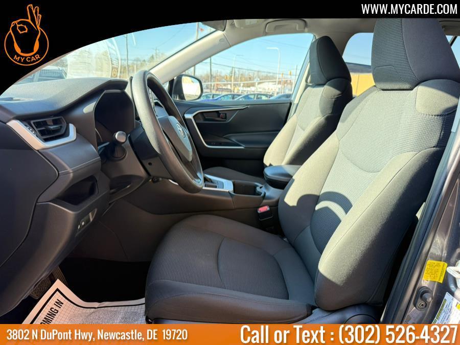 used 2022 Toyota RAV4 car, priced at $22,438