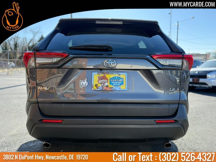 used 2022 Toyota RAV4 car, priced at $22,438