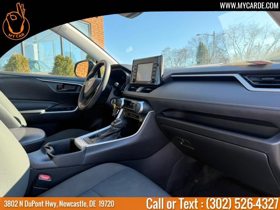 used 2022 Toyota RAV4 car, priced at $22,438