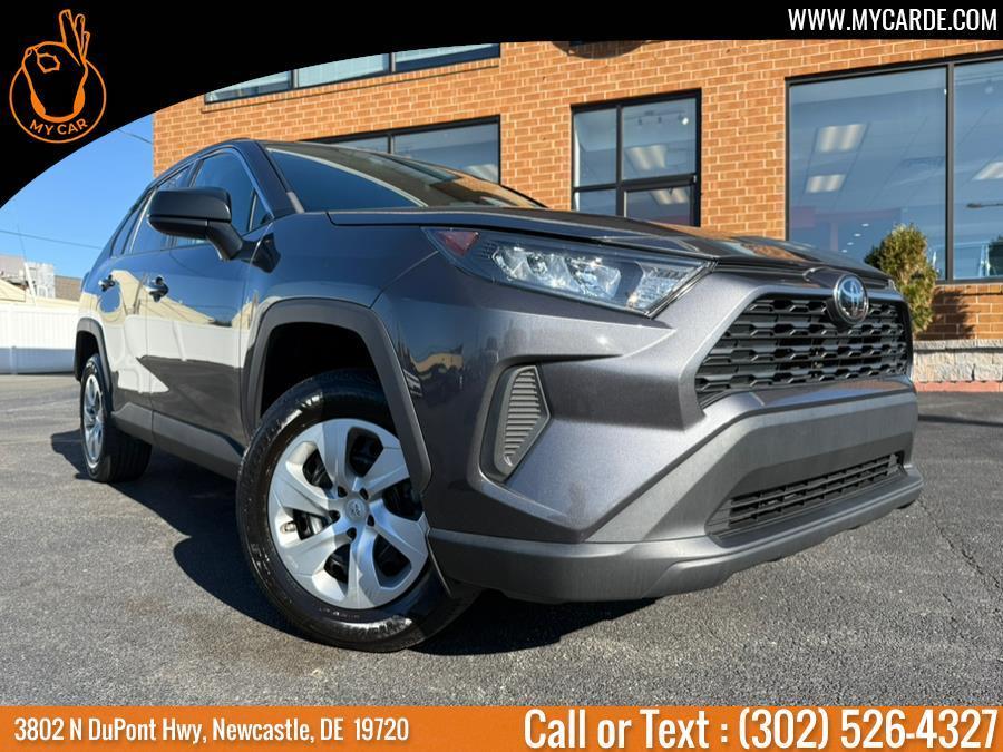 used 2022 Toyota RAV4 car, priced at $22,438