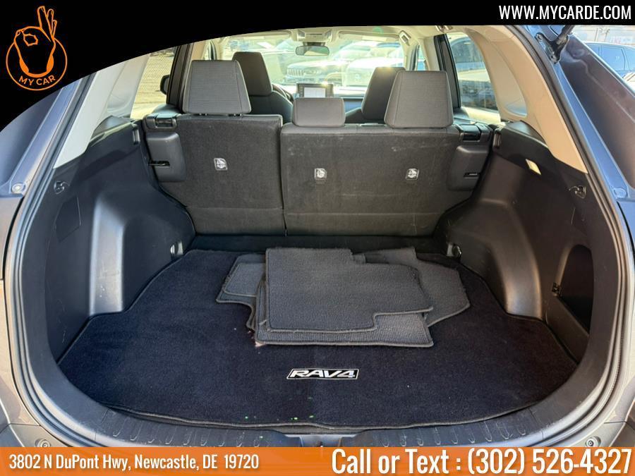 used 2022 Toyota RAV4 car, priced at $22,438
