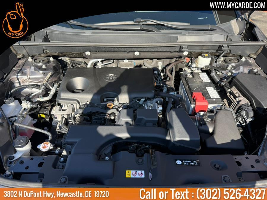 used 2022 Toyota RAV4 car, priced at $22,438