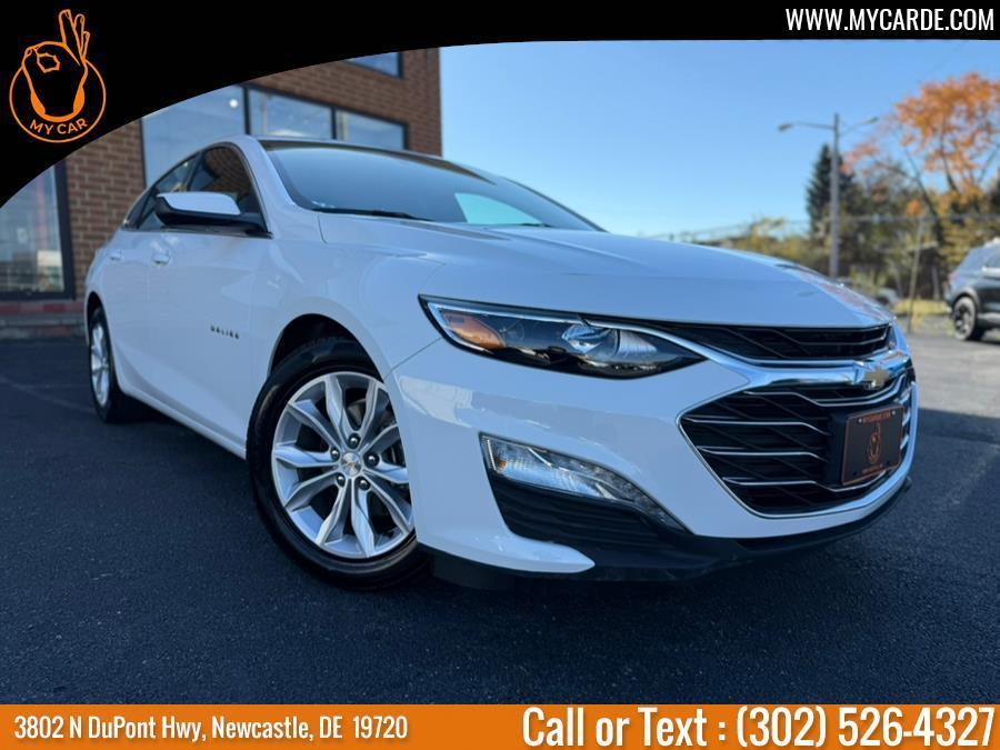 used 2024 Chevrolet Malibu car, priced at $16,291