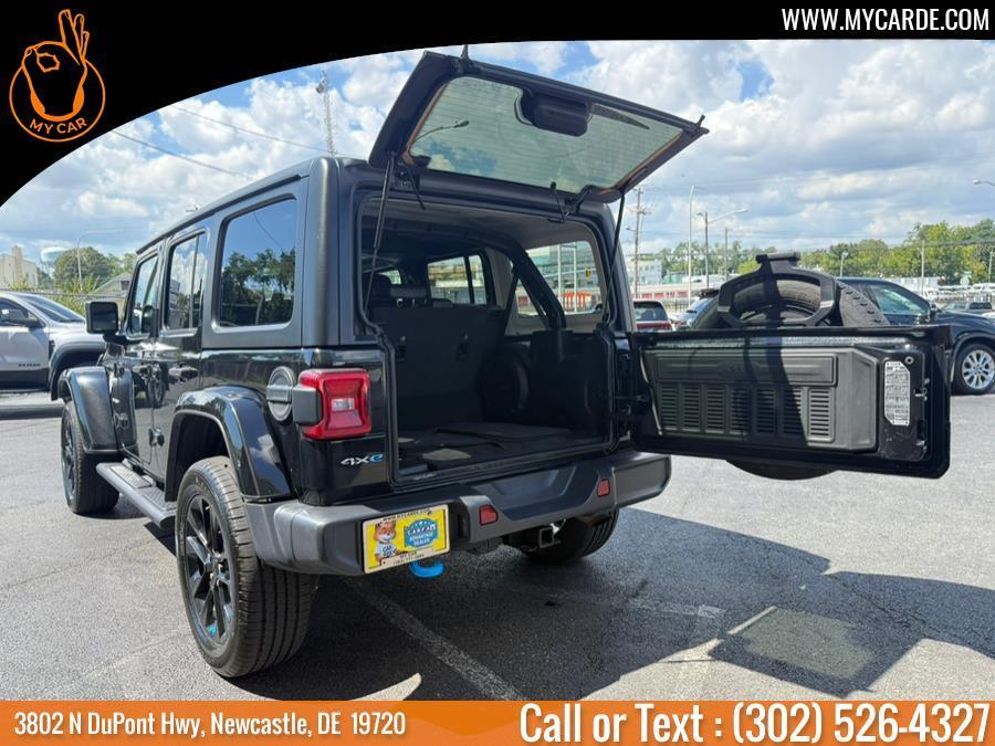 used 2023 Jeep Wrangler 4xe car, priced at $30,633