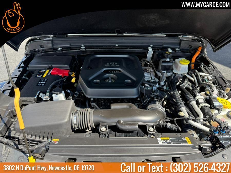 used 2023 Jeep Wrangler 4xe car, priced at $30,633