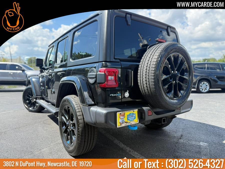 used 2023 Jeep Wrangler 4xe car, priced at $30,633