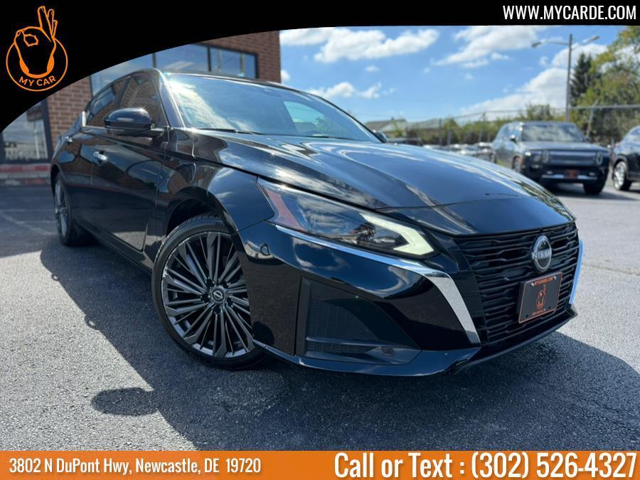 used 2023 Nissan Altima car, priced at $19,895