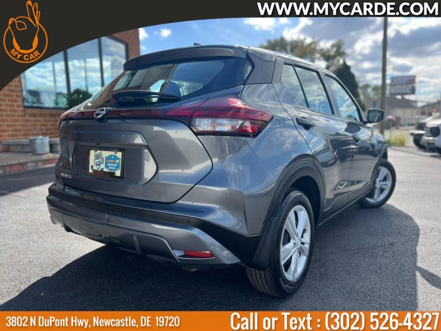 used 2023 Nissan Kicks car, priced at $17,844