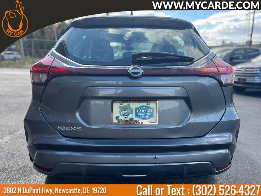 used 2023 Nissan Kicks car, priced at $17,844