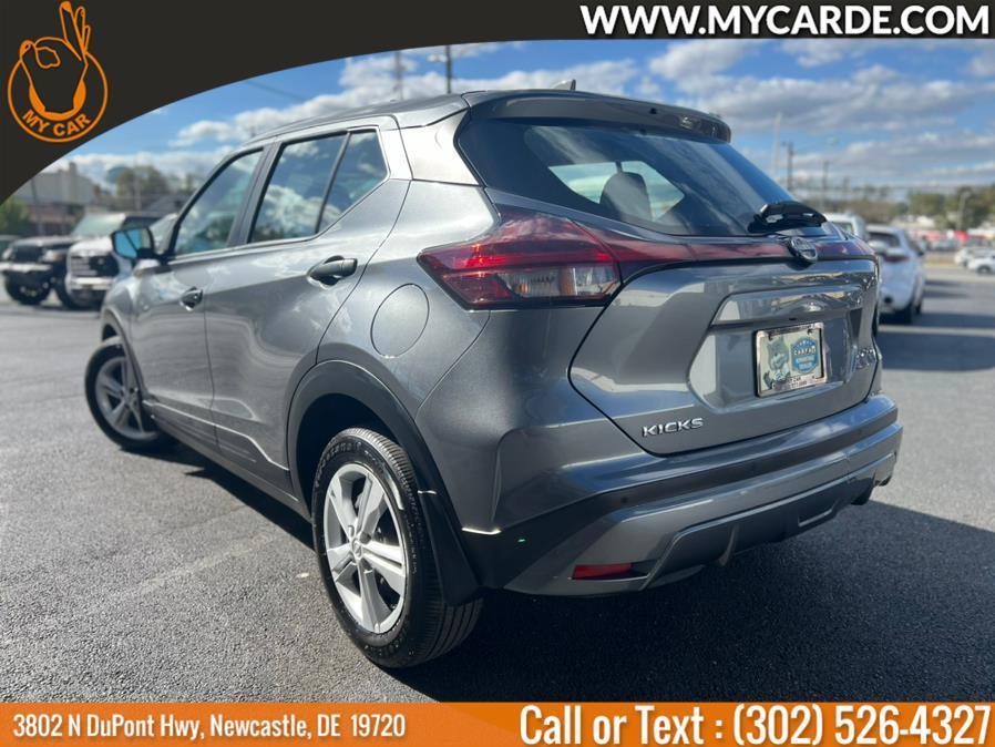 used 2023 Nissan Kicks car, priced at $17,844