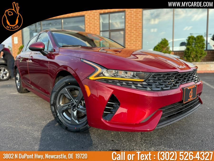 used 2022 Kia K5 car, priced at $17,491