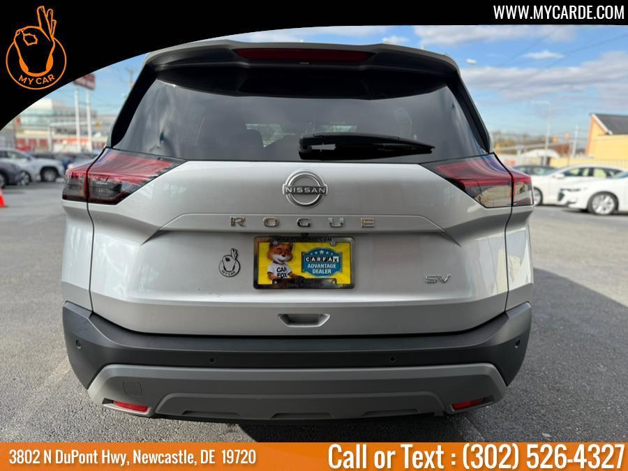 used 2023 Nissan Rogue car, priced at $22,417