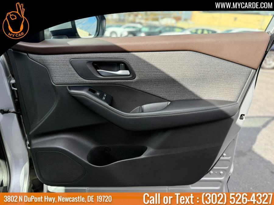 used 2023 Nissan Rogue car, priced at $22,417