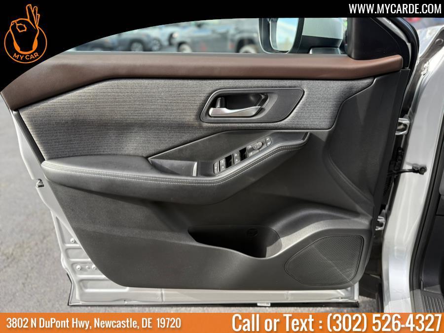 used 2023 Nissan Rogue car, priced at $22,417
