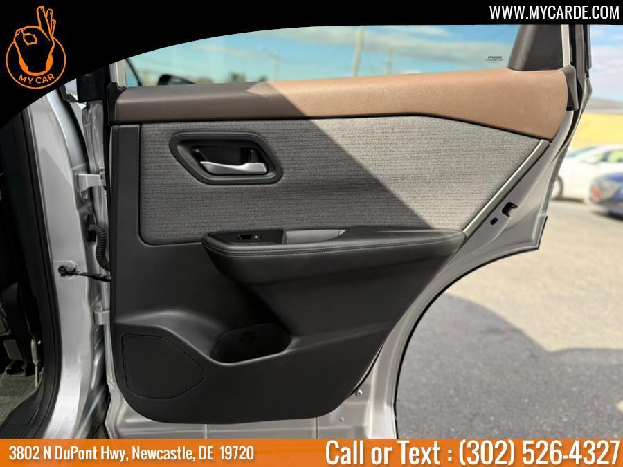 used 2023 Nissan Rogue car, priced at $22,417