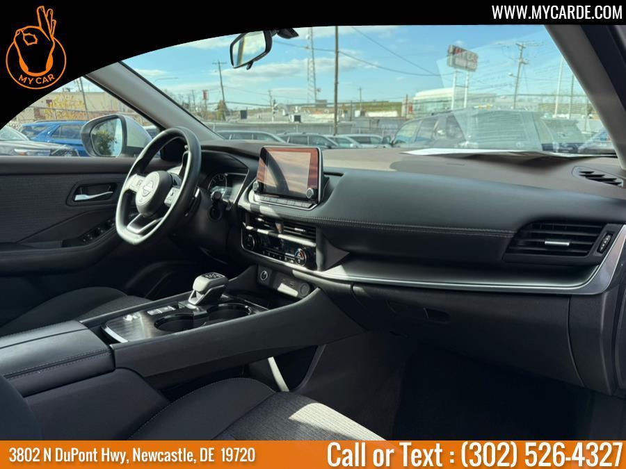 used 2023 Nissan Rogue car, priced at $22,417