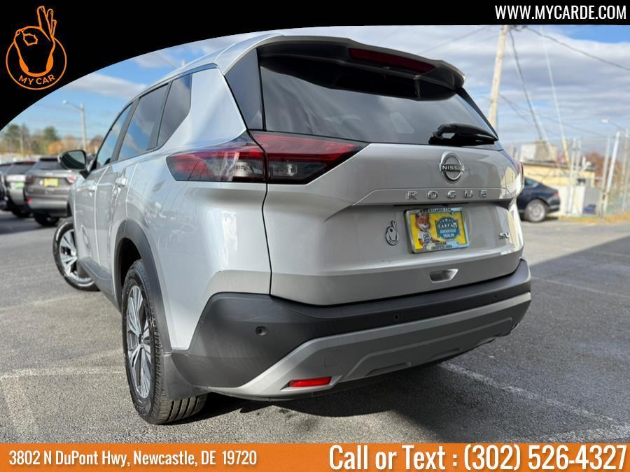 used 2023 Nissan Rogue car, priced at $22,417
