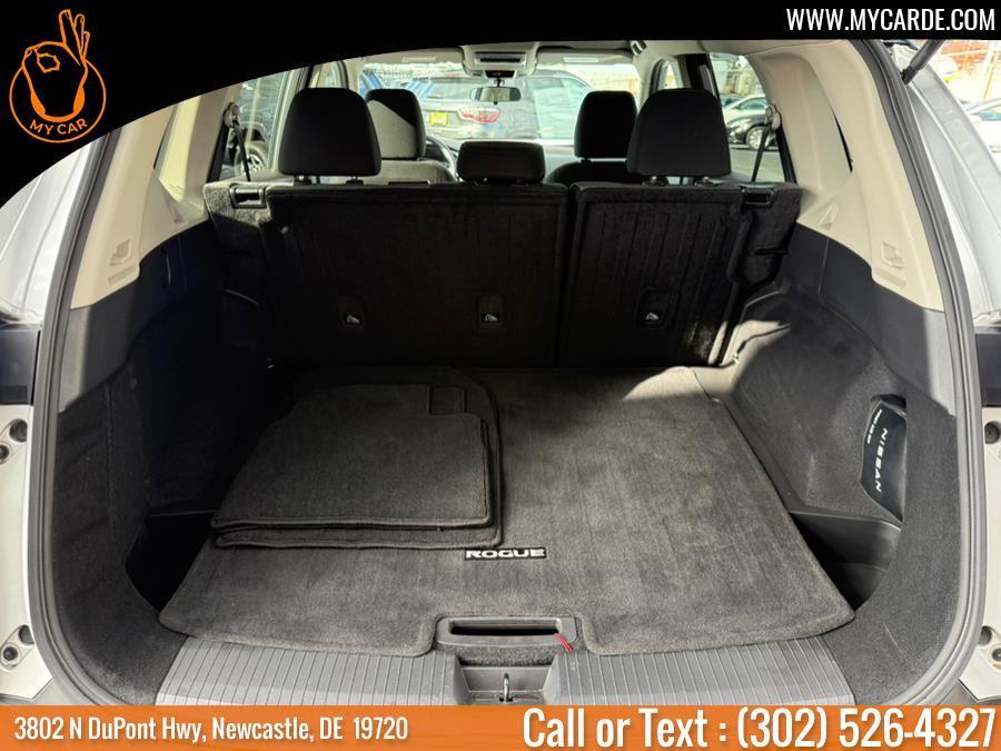 used 2023 Nissan Rogue car, priced at $22,417