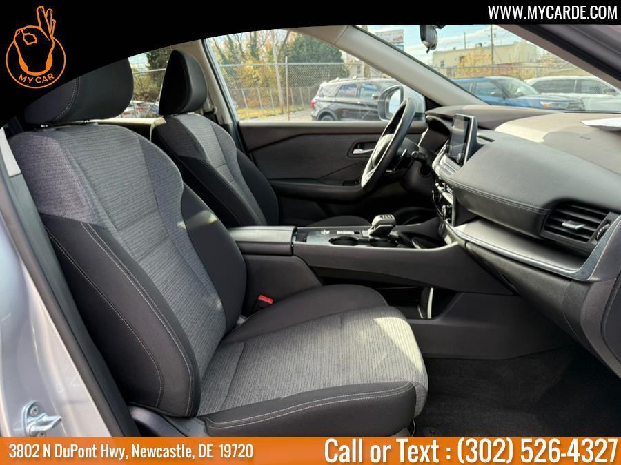 used 2023 Nissan Rogue car, priced at $22,417