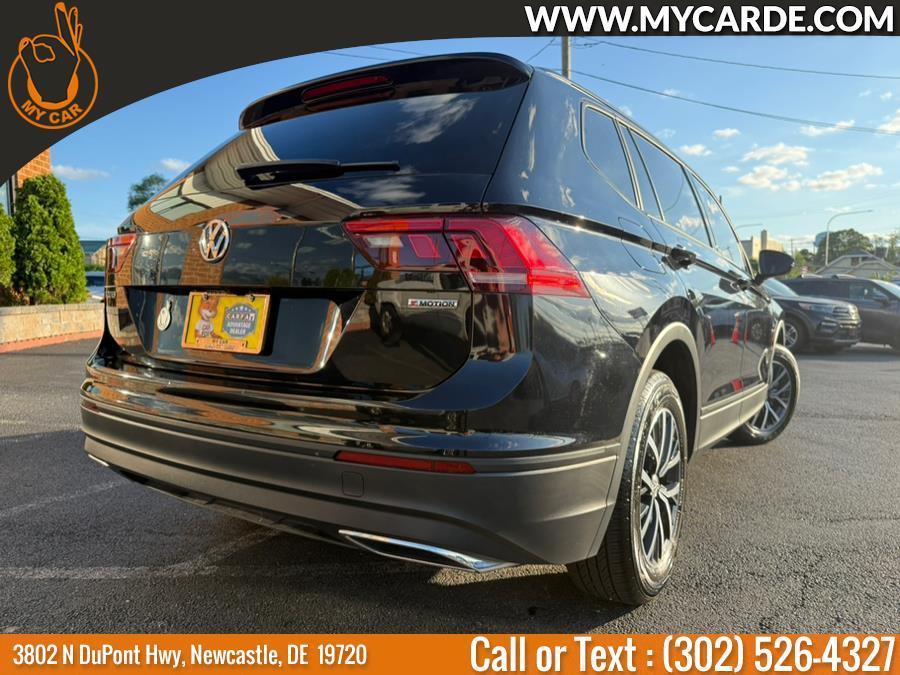 used 2021 Volkswagen Tiguan car, priced at $17,865