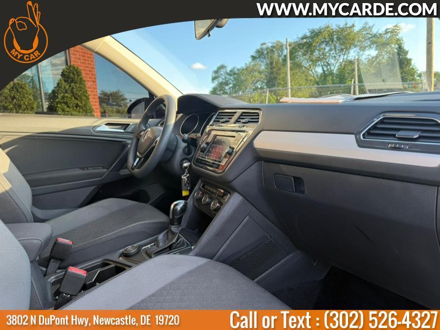 used 2021 Volkswagen Tiguan car, priced at $17,865