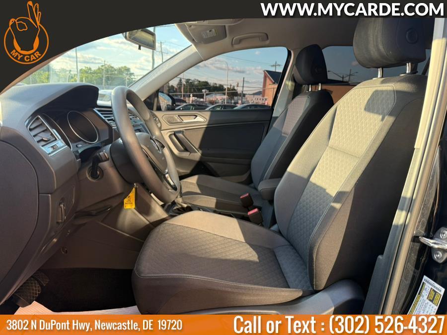 used 2021 Volkswagen Tiguan car, priced at $17,865