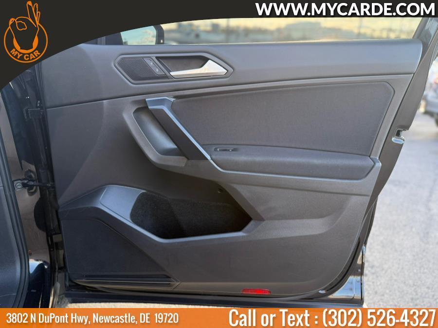 used 2021 Volkswagen Tiguan car, priced at $17,865