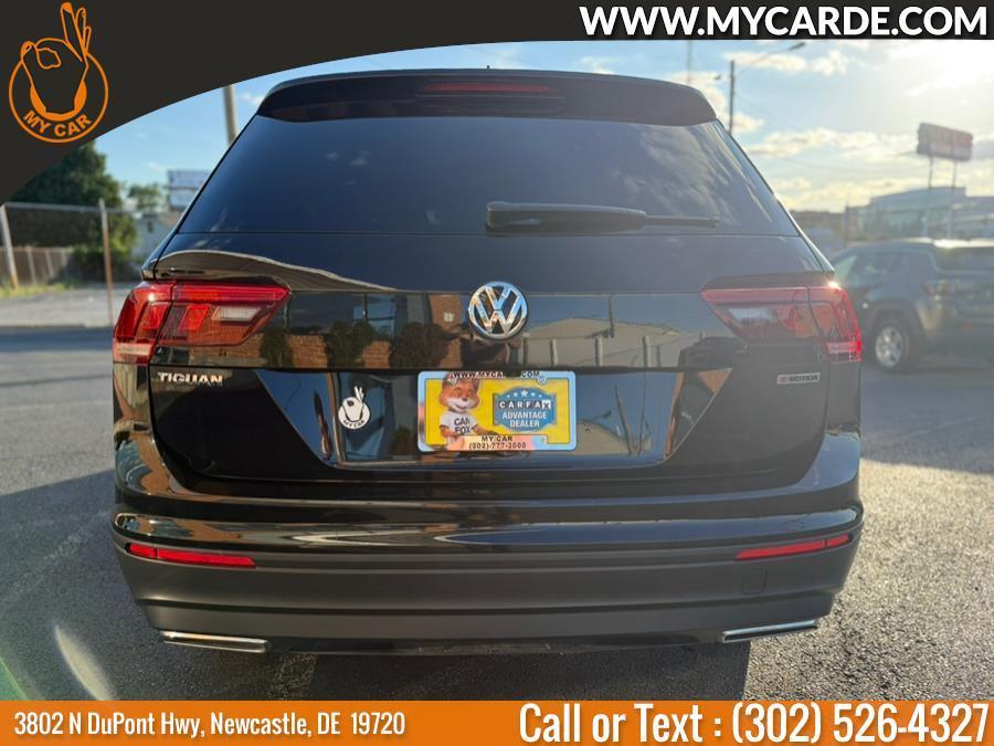 used 2021 Volkswagen Tiguan car, priced at $17,865