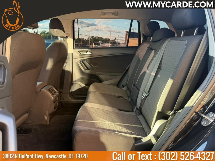 used 2021 Volkswagen Tiguan car, priced at $17,865