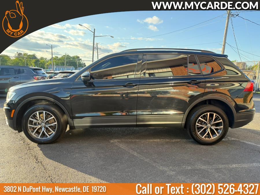 used 2021 Volkswagen Tiguan car, priced at $17,865