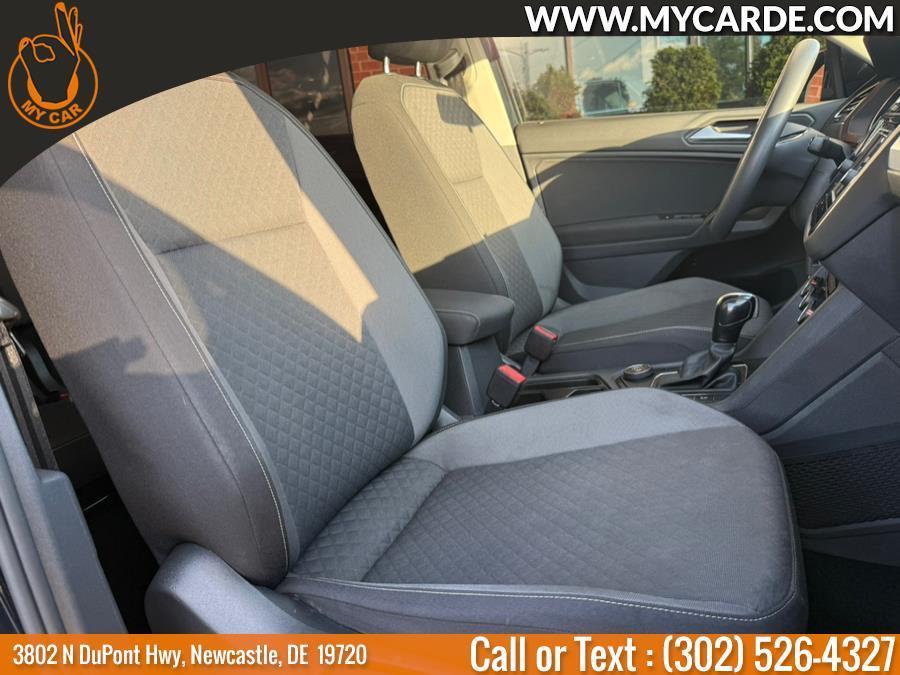 used 2021 Volkswagen Tiguan car, priced at $17,865