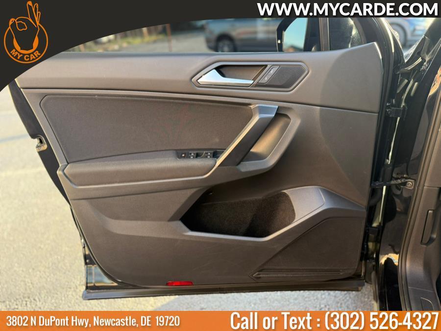 used 2021 Volkswagen Tiguan car, priced at $17,865