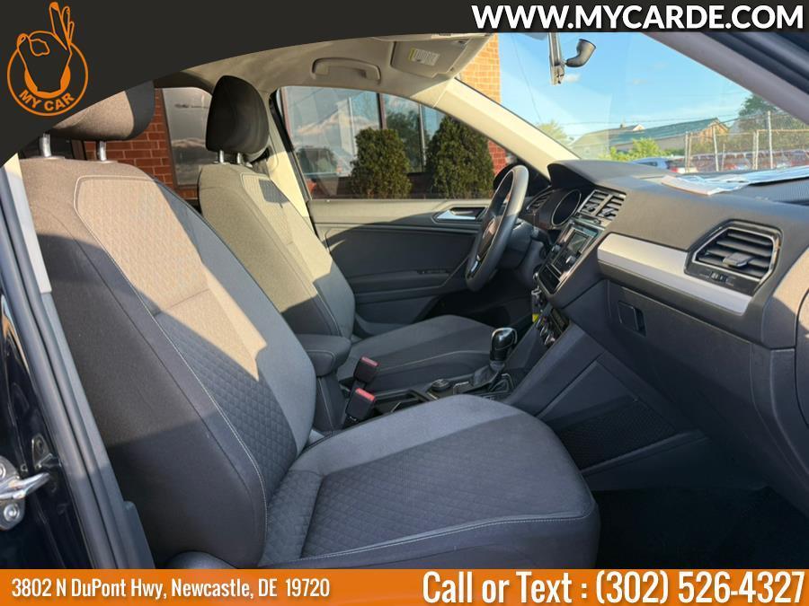 used 2021 Volkswagen Tiguan car, priced at $17,865