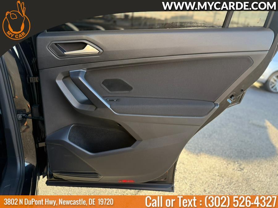 used 2021 Volkswagen Tiguan car, priced at $17,865