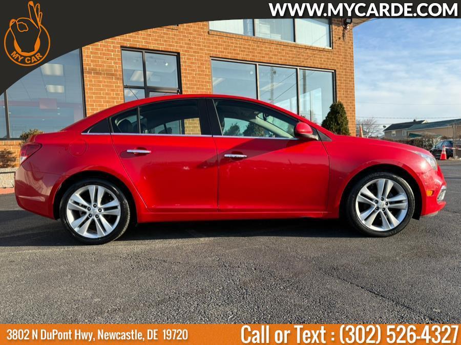 used 2015 Chevrolet Cruze car, priced at $7,994