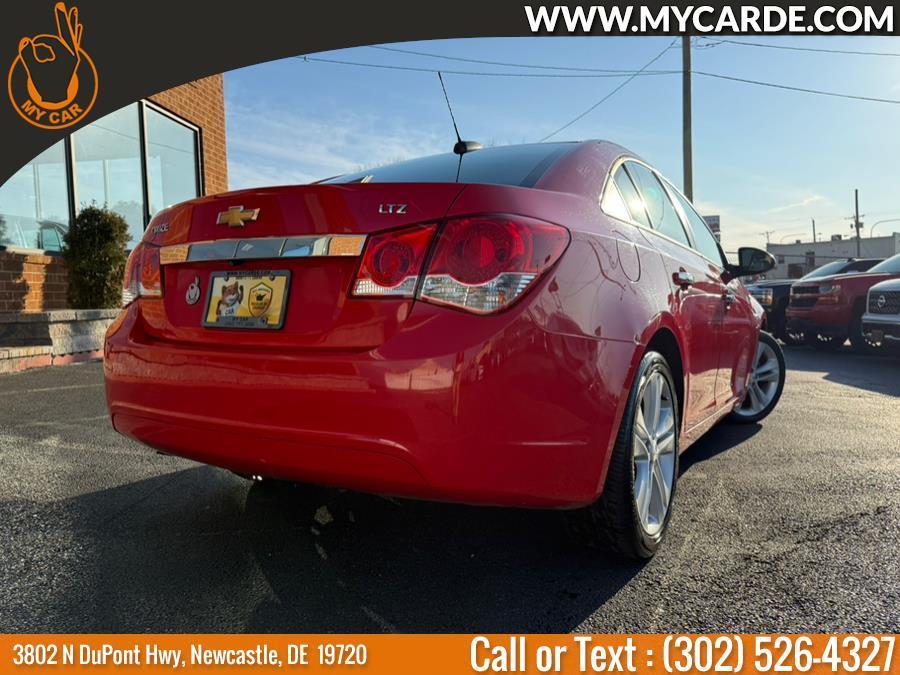 used 2015 Chevrolet Cruze car, priced at $7,994