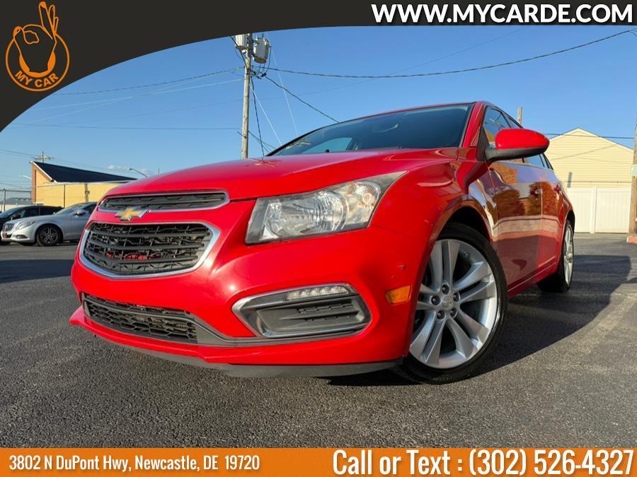 used 2015 Chevrolet Cruze car, priced at $7,994