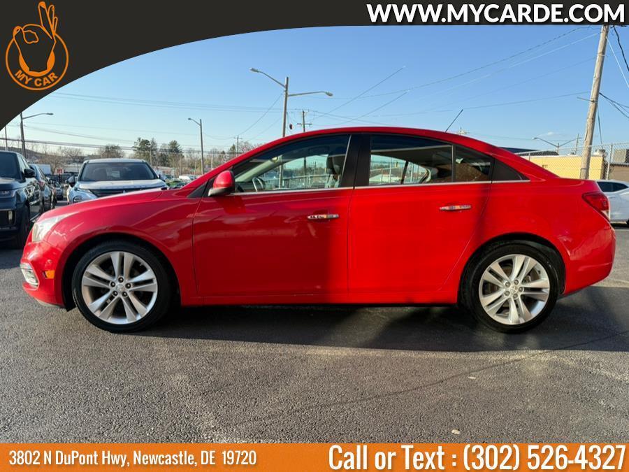 used 2015 Chevrolet Cruze car, priced at $7,994