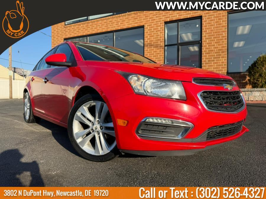 used 2015 Chevrolet Cruze car, priced at $7,994