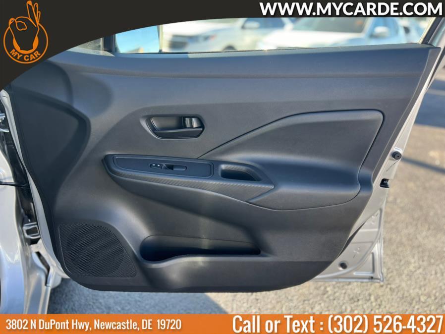 used 2023 Nissan Versa car, priced at $17,184