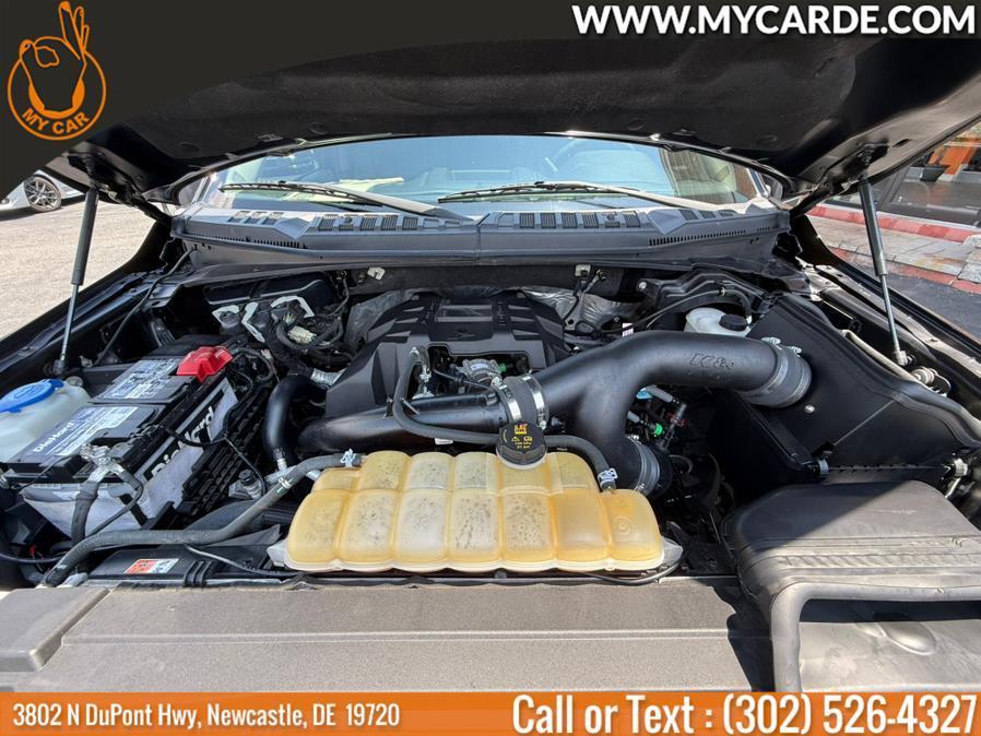 used 2018 Ford F-150 car, priced at $27,612
