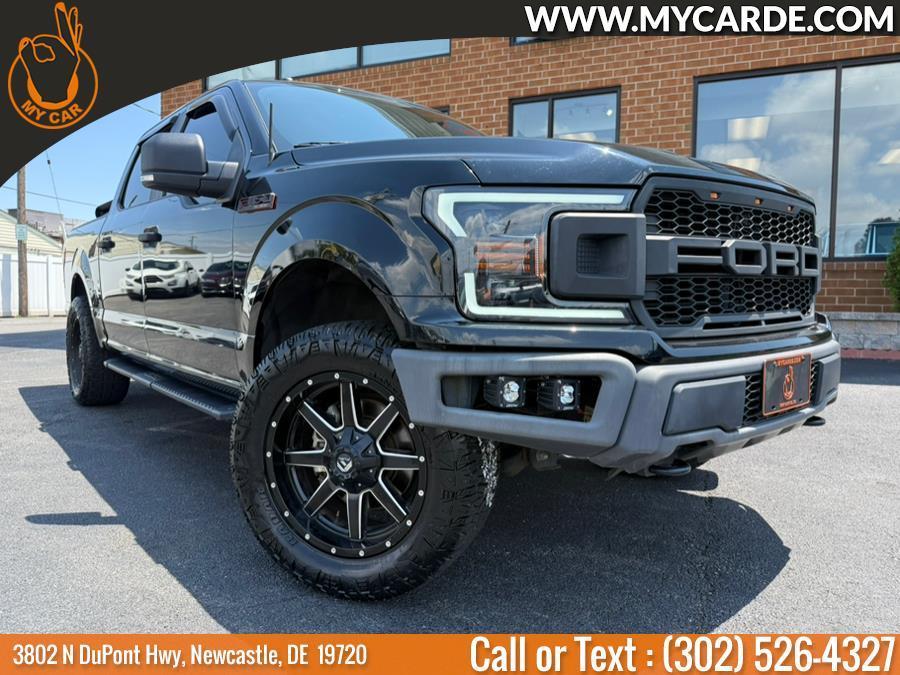 used 2018 Ford F-150 car, priced at $27,448