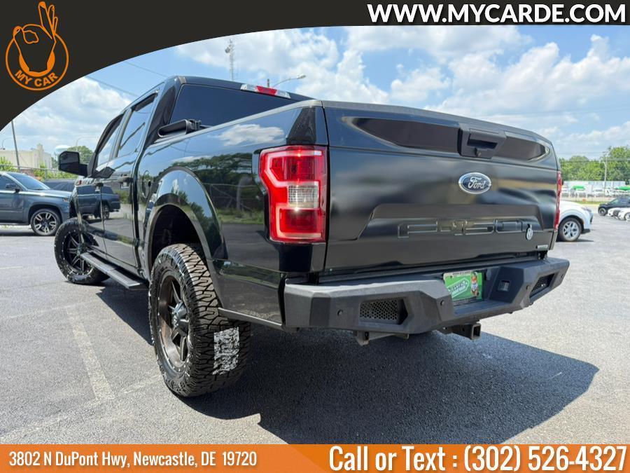 used 2018 Ford F-150 car, priced at $27,612