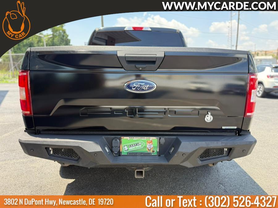 used 2018 Ford F-150 car, priced at $27,612