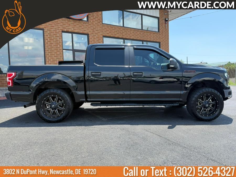 used 2018 Ford F-150 car, priced at $27,612
