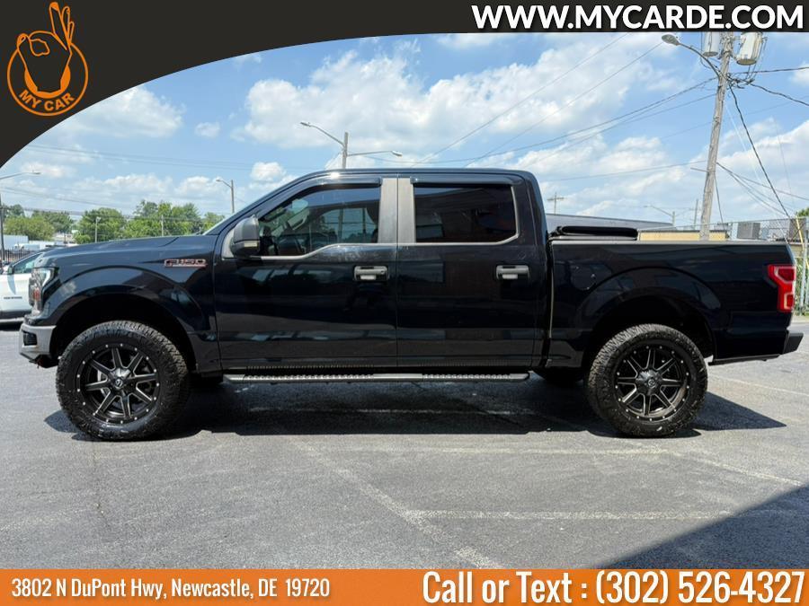 used 2018 Ford F-150 car, priced at $27,612