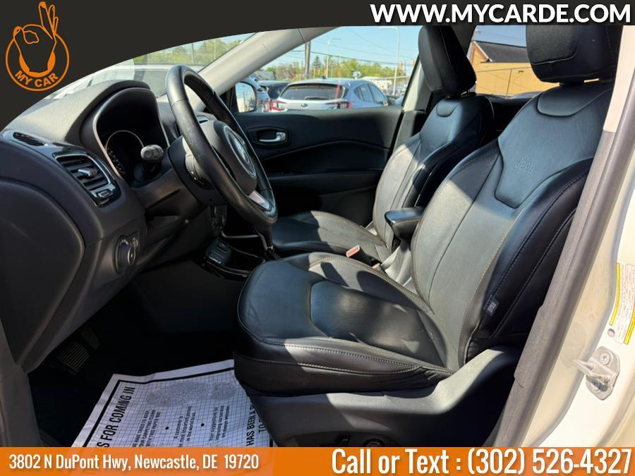 used 2019 Jeep Compass car, priced at $15,857