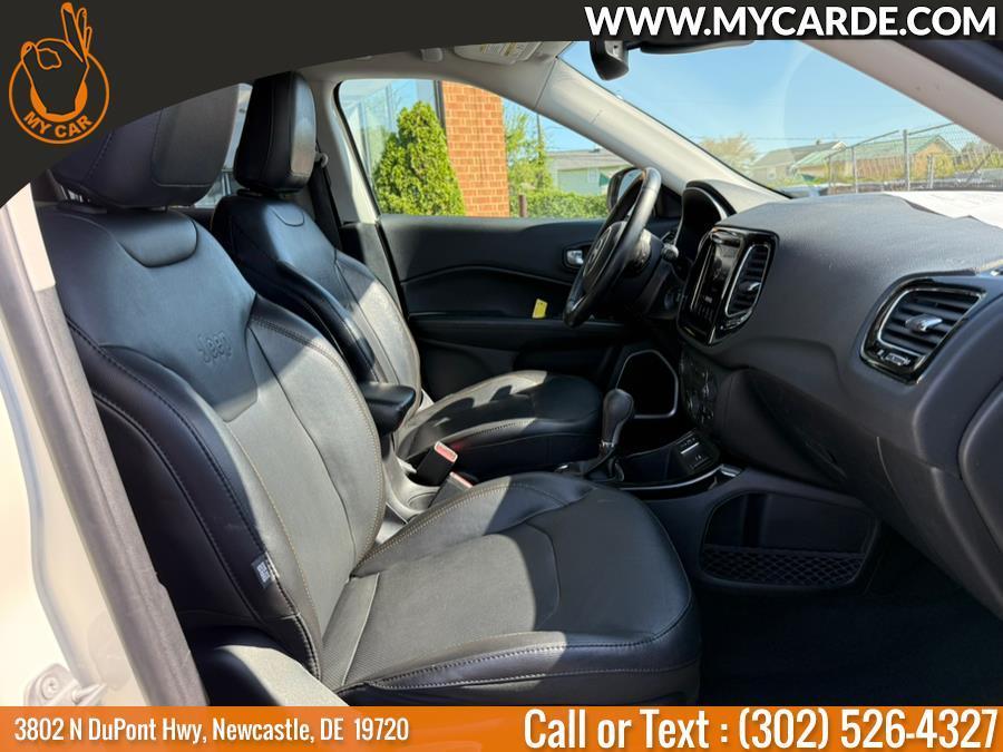 used 2019 Jeep Compass car, priced at $15,857