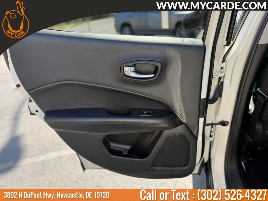 used 2019 Jeep Compass car, priced at $15,857
